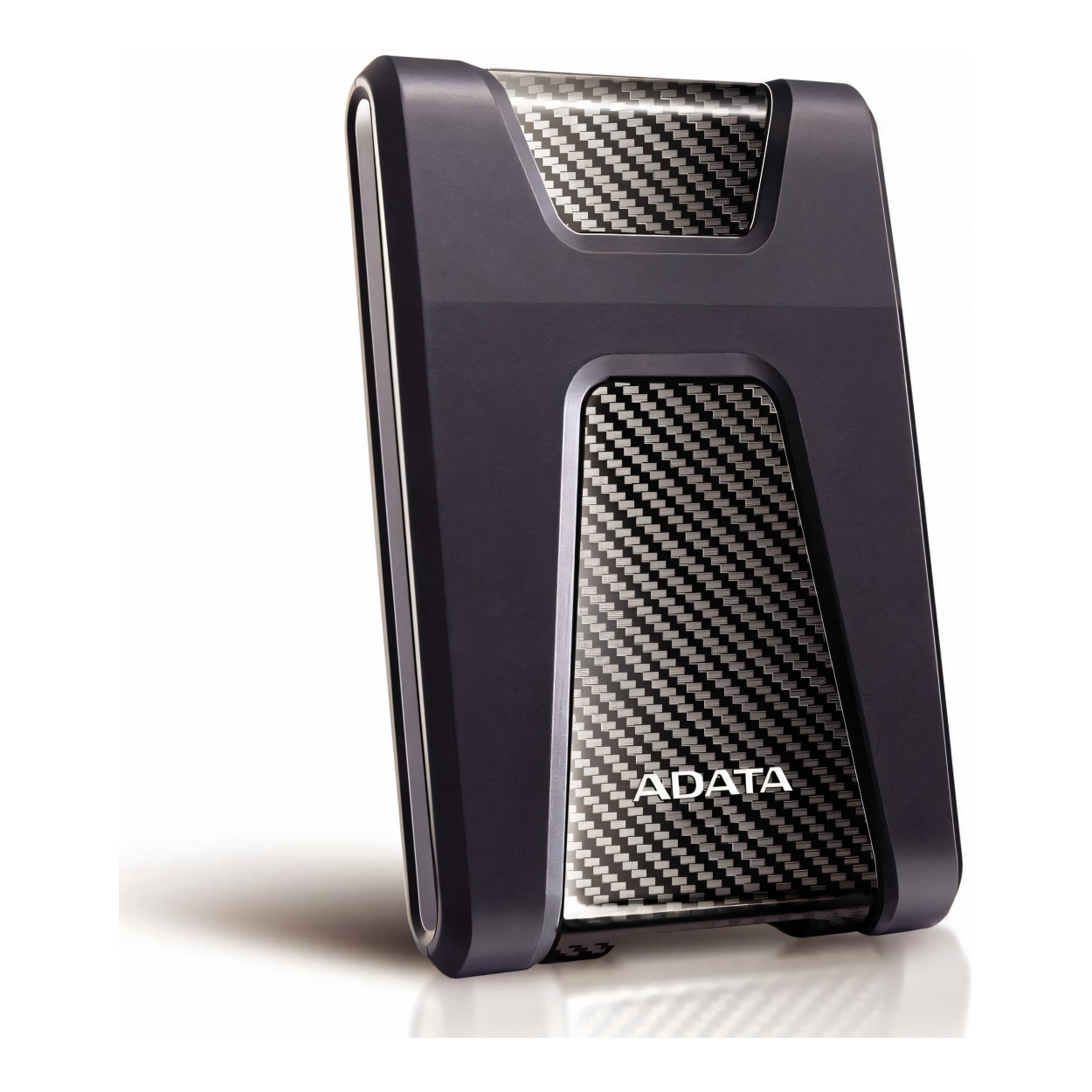 ADATA HD650 2.5-inch 4TB USB 3.2 Gen 1 Black Carbon External Hard Drive AHD650-4TU31-CBK