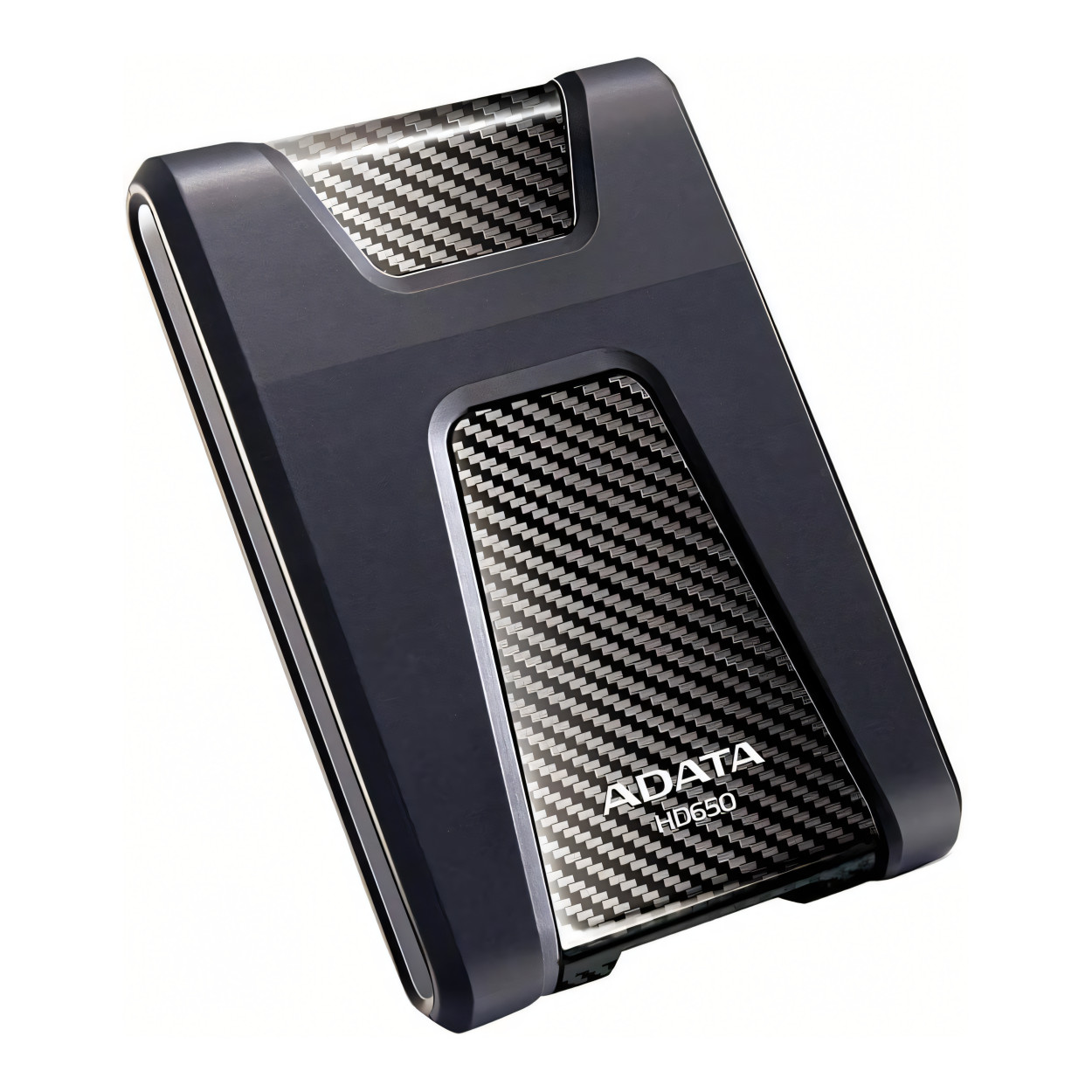 ADATA HD650 2.5-inch 4TB USB 3.2 Gen 1 Black Carbon External Hard Drive AHD650-4TU31-CBK