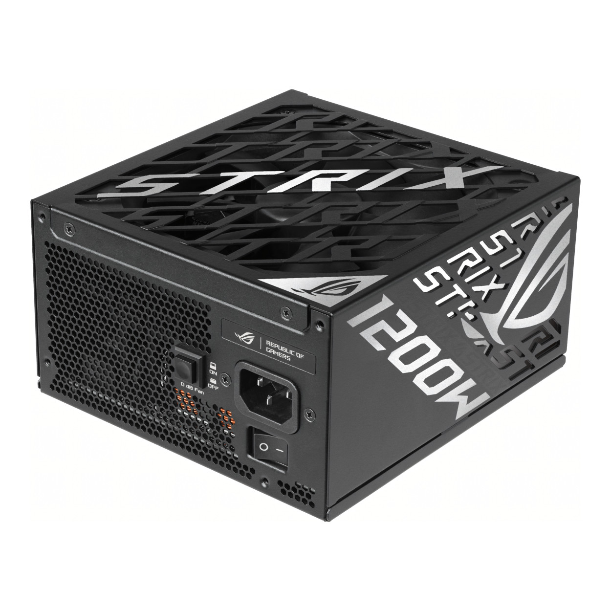 ASUS ROG STRIX 1200P Gaming-E 1200W 80 PLUS Platinum ATX Power Supply 90YE00W6-B0NA00