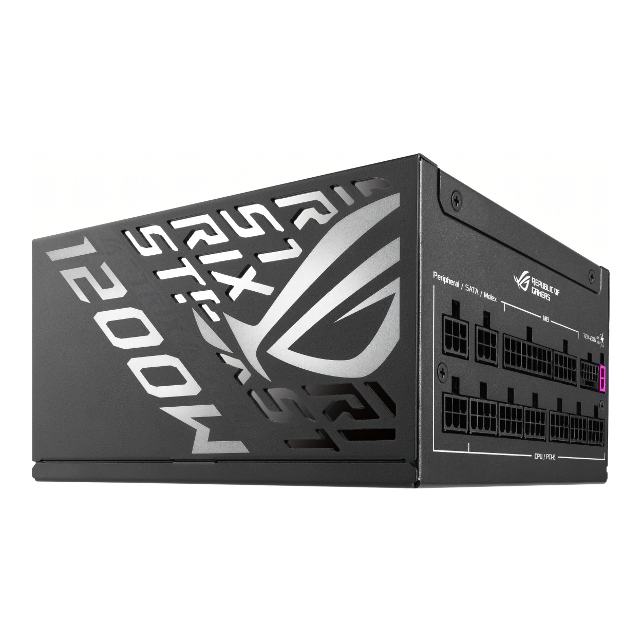 ASUS ROG STRIX 1200P Gaming-E 1200W 80 PLUS Platinum ATX Power Supply 90YE00W6-B0NA00