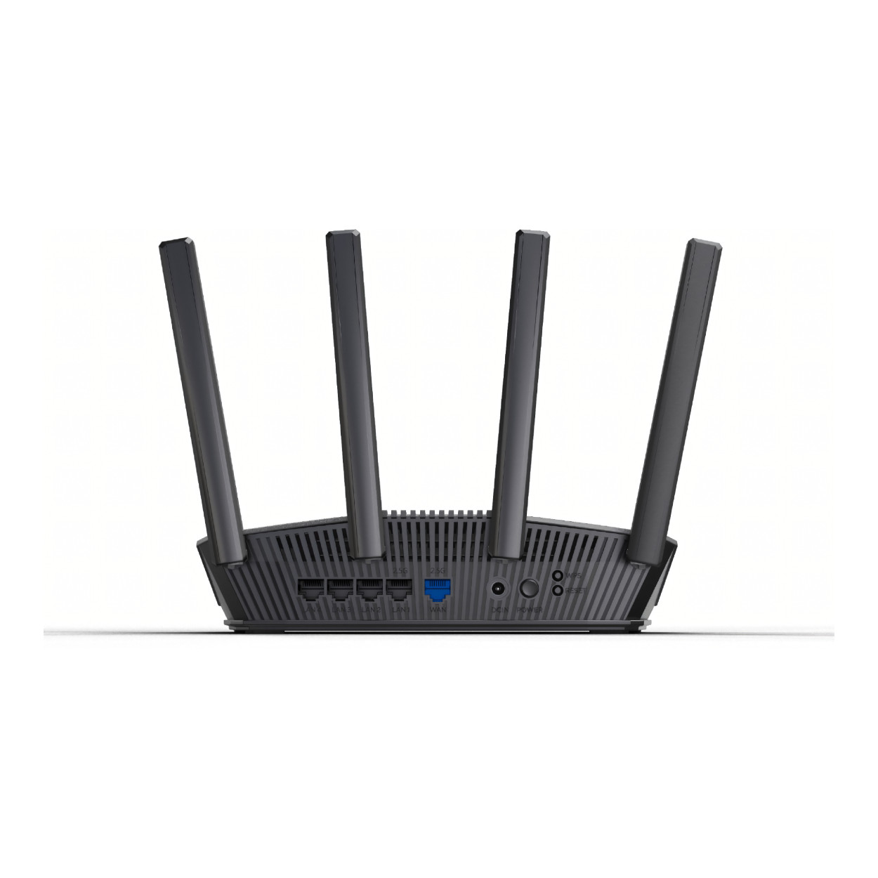 ASUS RT-BE59 BE5000 Wi-Fi 7 AiMesh Wireless Router - Dual-band 2.4GHz and 5GHz 2.5 Gigabit Ethernet Black 90IG0AE0-MO9C00