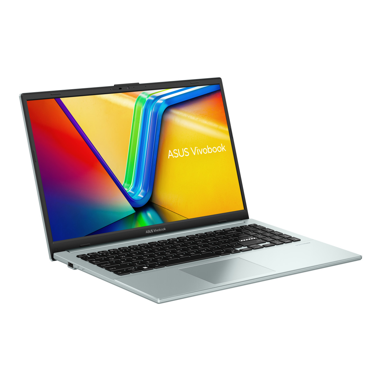 ASUS Vivobook Go 15 E1504FA 15.6-inch FHD Laptop - AMD Ryzen 3 30 256GB SSD 8GB RAM Win 11 Home Green Grey
