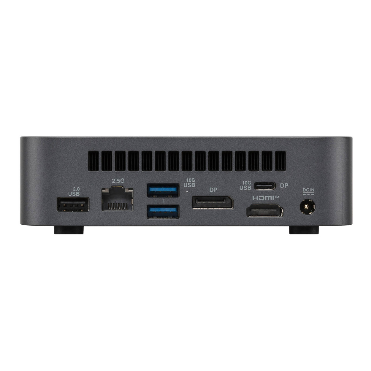 ASUS Mini PC VM31 Rear Ports