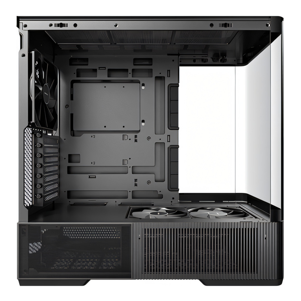 Antec C6 Curve Air Mid-Tower ATX Gaming Black PC Case