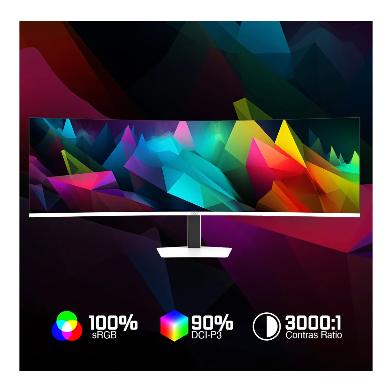 Armaggeddon Pixxel+ PXP49 Pro Colour and Contrast Performance