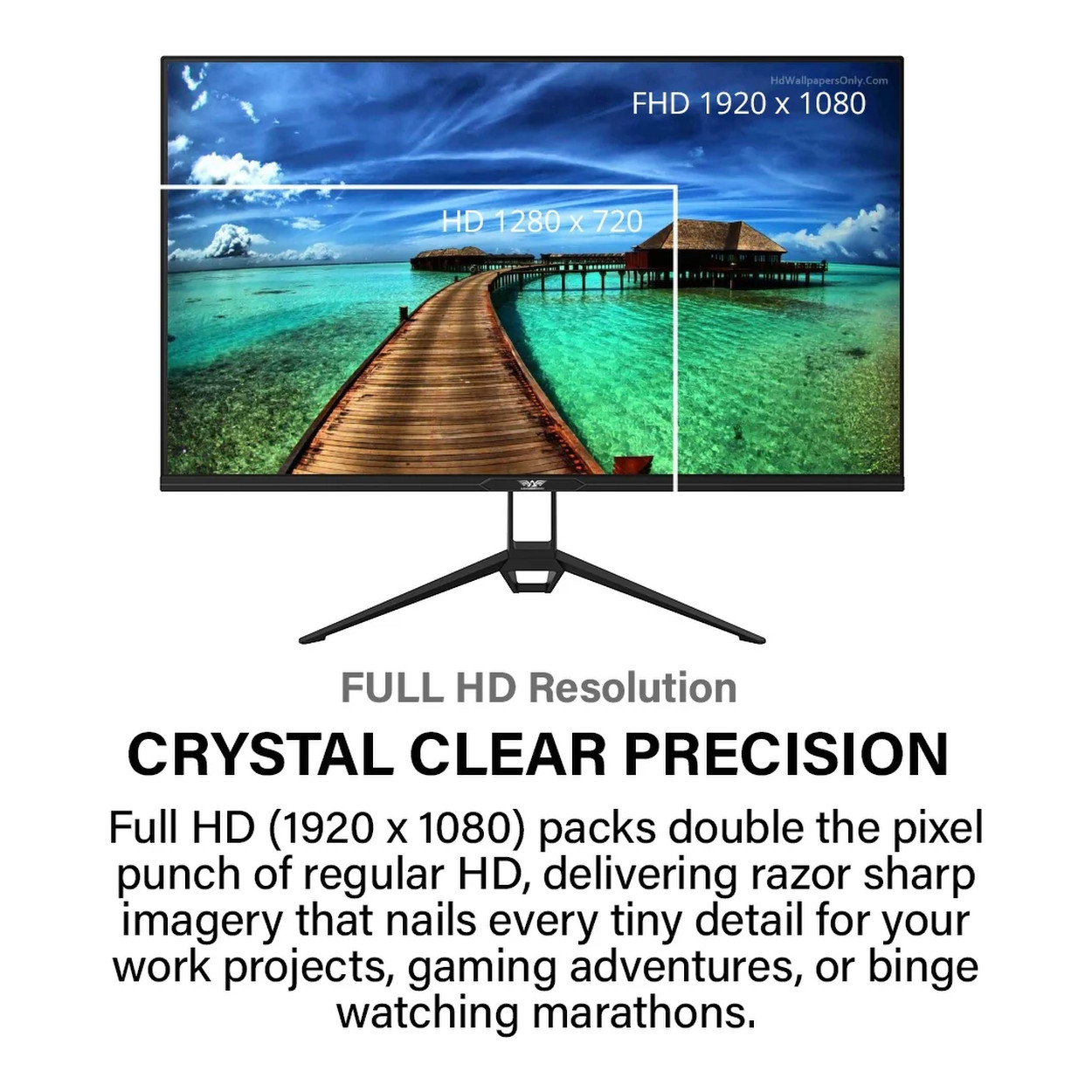 Armaggeddon Pixxel+ PXP22G Full HD Display