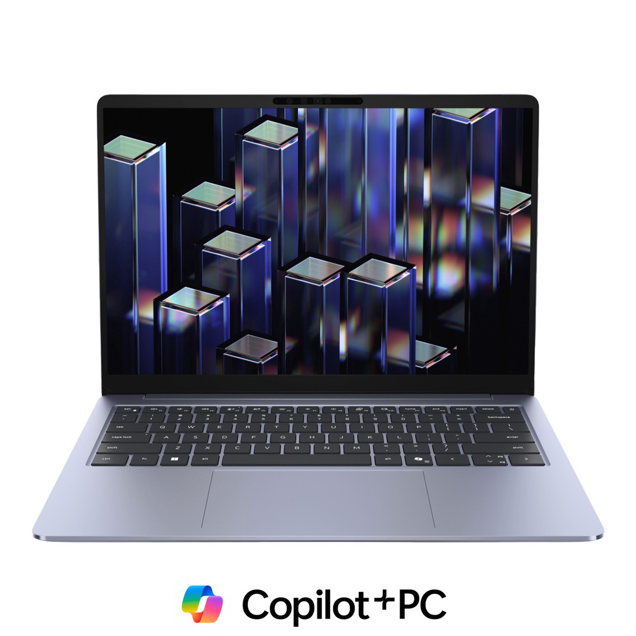 Dell 14S 14-inch FHD+ AI Laptop - Intel Core Ultra 7 355 512GB SSD 16GB RAM Win 11 Home Blue