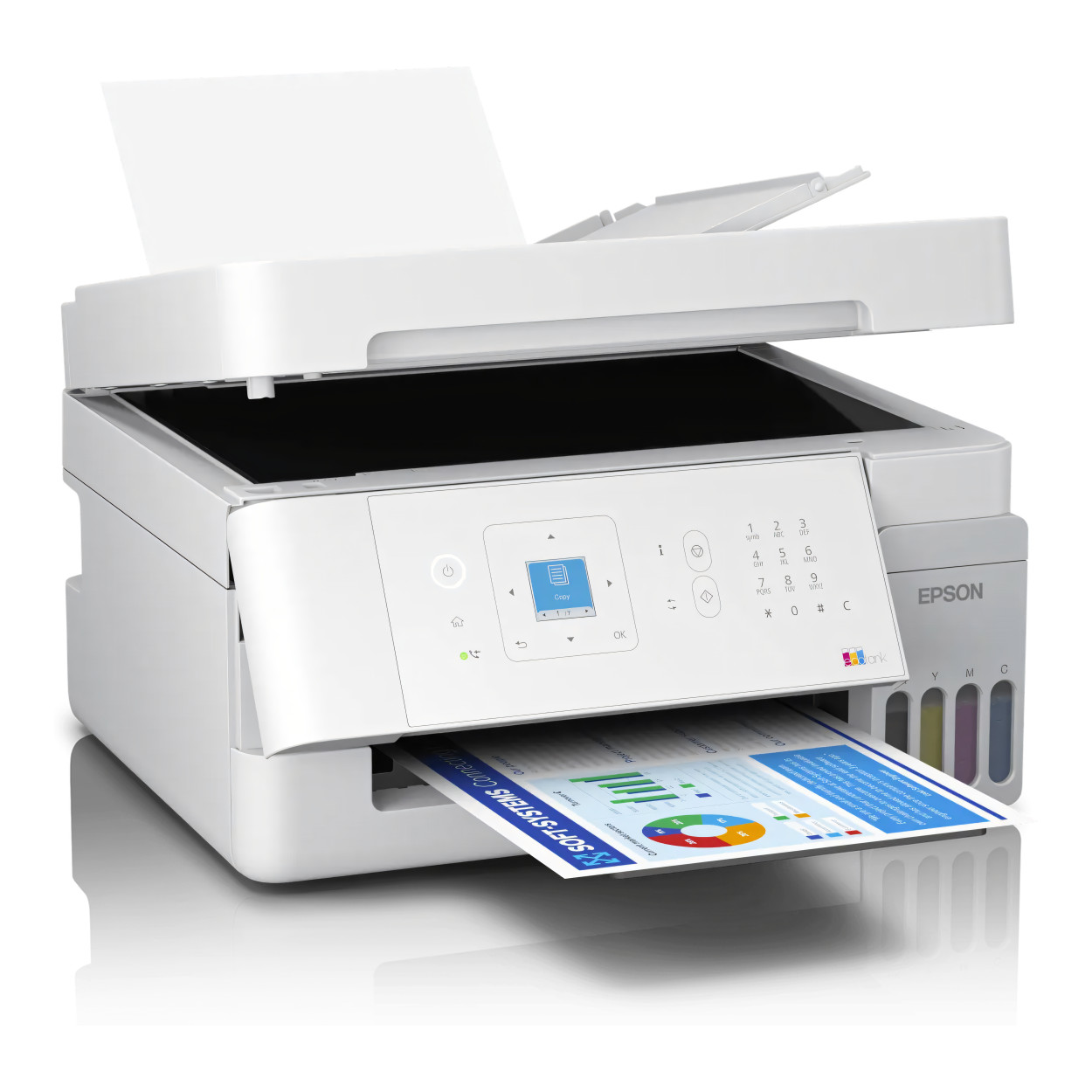 Epson EcoTank Business L5396 A4 Multifunction Colour Inkjet Printer C11CL59406
