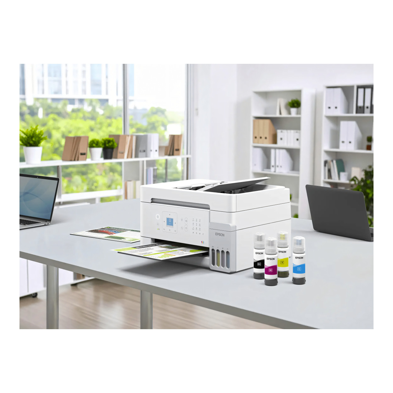 Epson EcoTank Business L5396 A4 Multifunction Colour Inkjet Printer C11CL59406