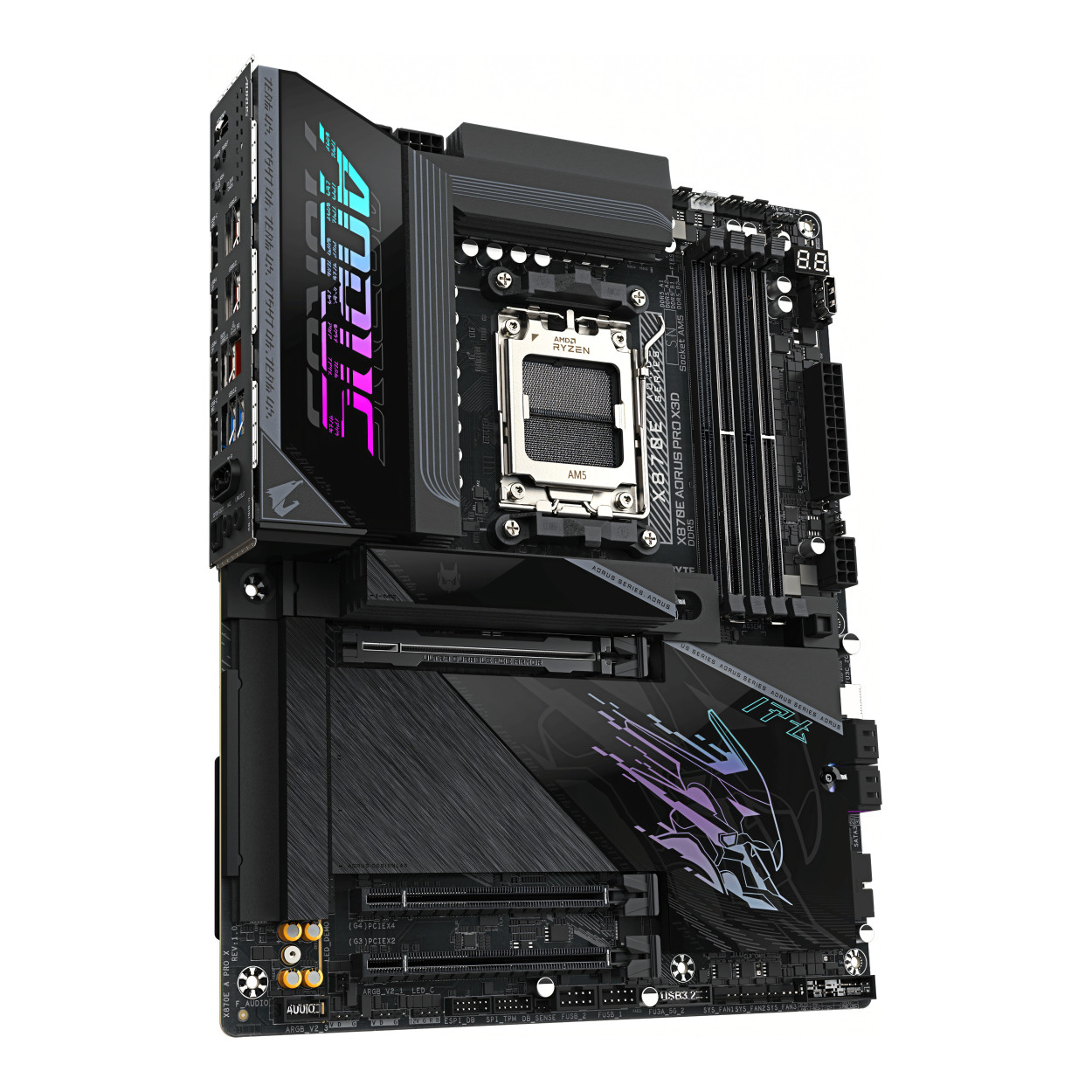 Gigabyte X870E AORUS Pro X3D AMD Socket AM5 ATX Motherboard X870E A PRO X