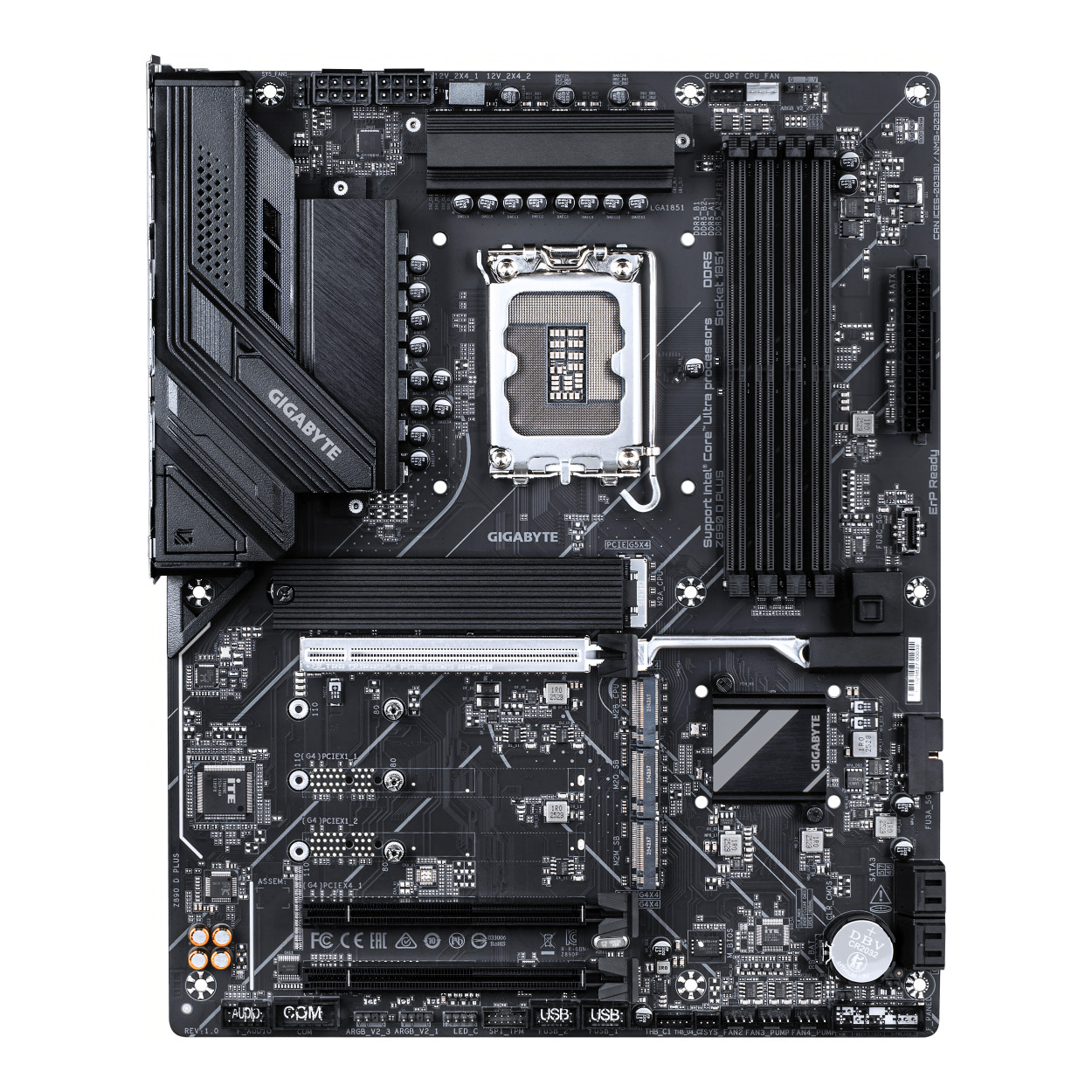 Gigabyte Z890 D PLUS Intel LGA1851 DDR5 ATX Motherboard