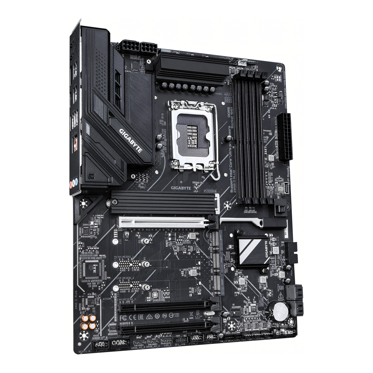 Gigabyte Z890 D PLUS Intel LGA1851 DDR5 ATX Motherboard