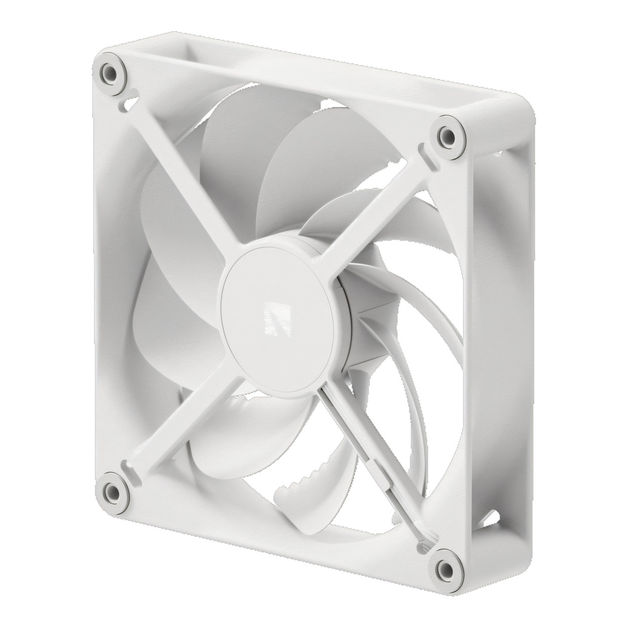 HAVN H14 140mm PWM Performance Case Fan White HVN-FS-H1430-01