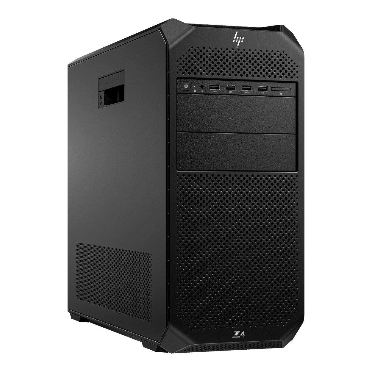 HP Z4 G5 Desktop Workstation PremFrontIO SparklingBlack CoreSet FrontRight