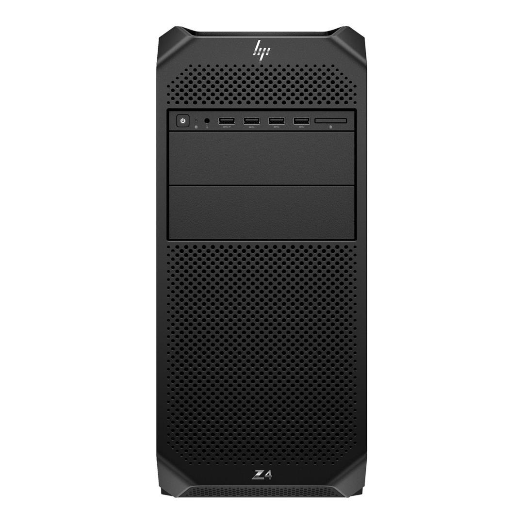 HP Z4 G5 Desktop Workstation PremFrontIO SparklingBlack CoreSet Front