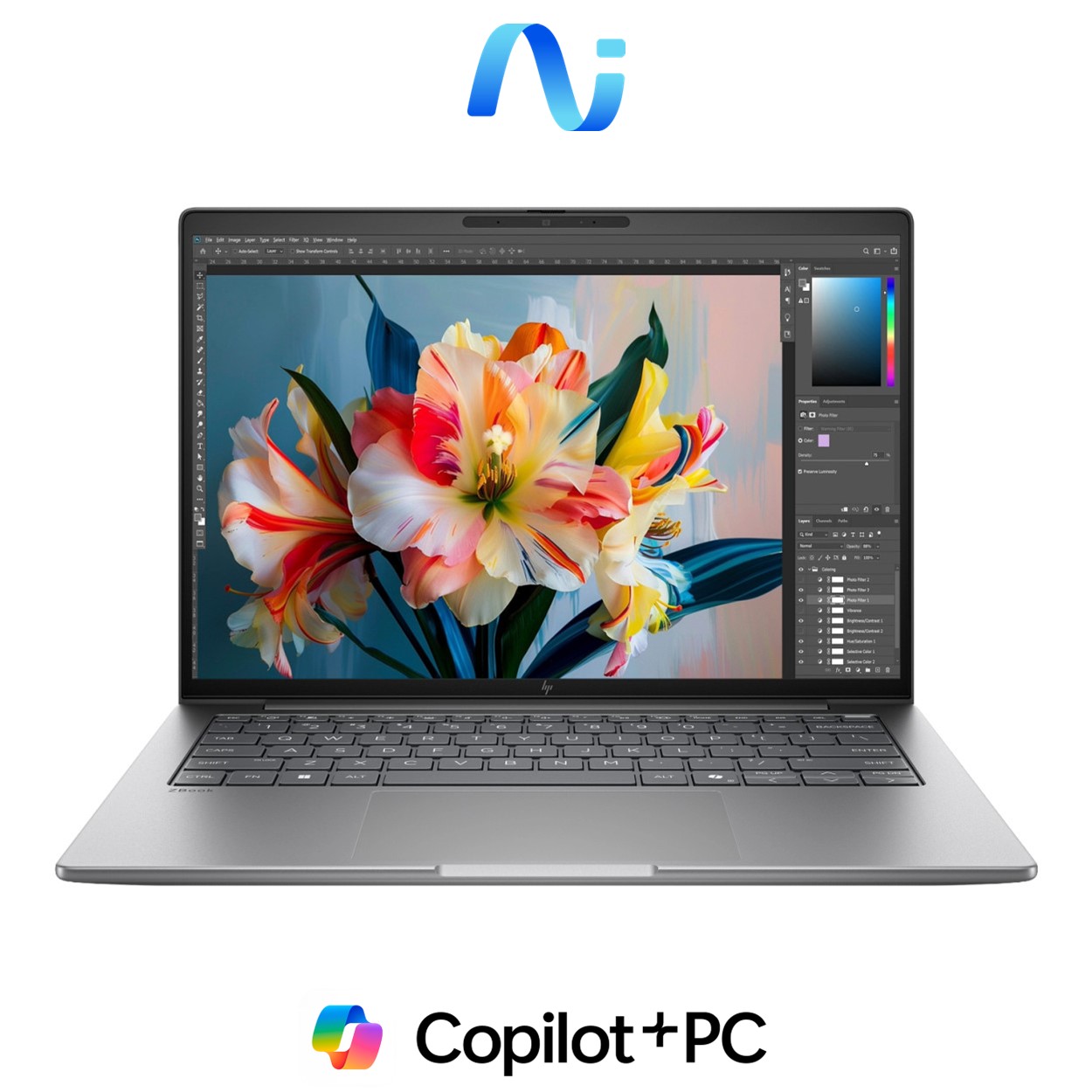 HP ZBook 8 G2i 14-inch WUXGA Next Gen AI Mobile Workstation - Intel Core Ultra 9 386H 1TB SSD 32GB RAM RTX PRO 500 Win 11 Pro