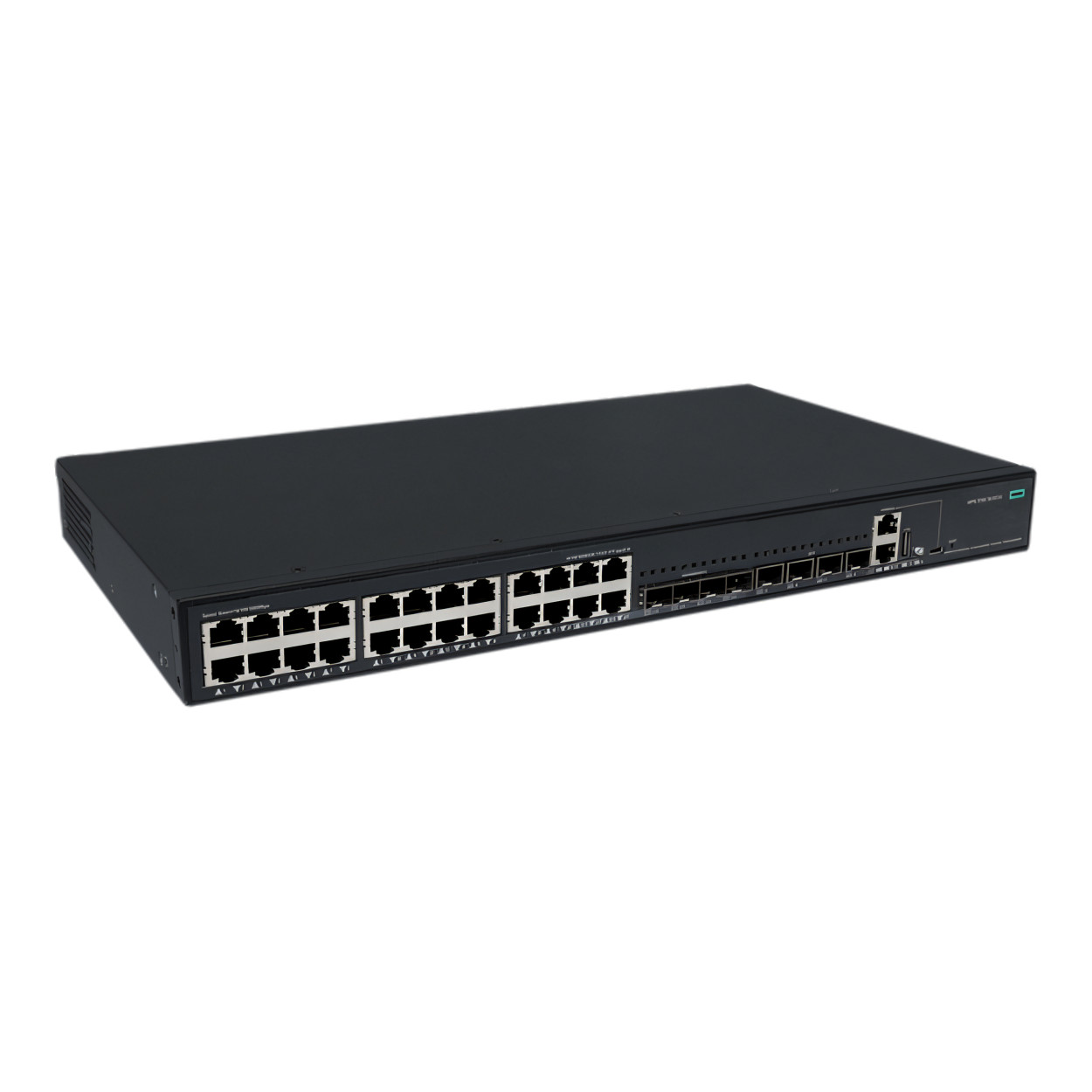 HPE Networking CW 2150 24-port Gbe PoE+ 4-port SFP 1G Combo 4-port SFP+ 1G/10G 405W Switch S6X51A