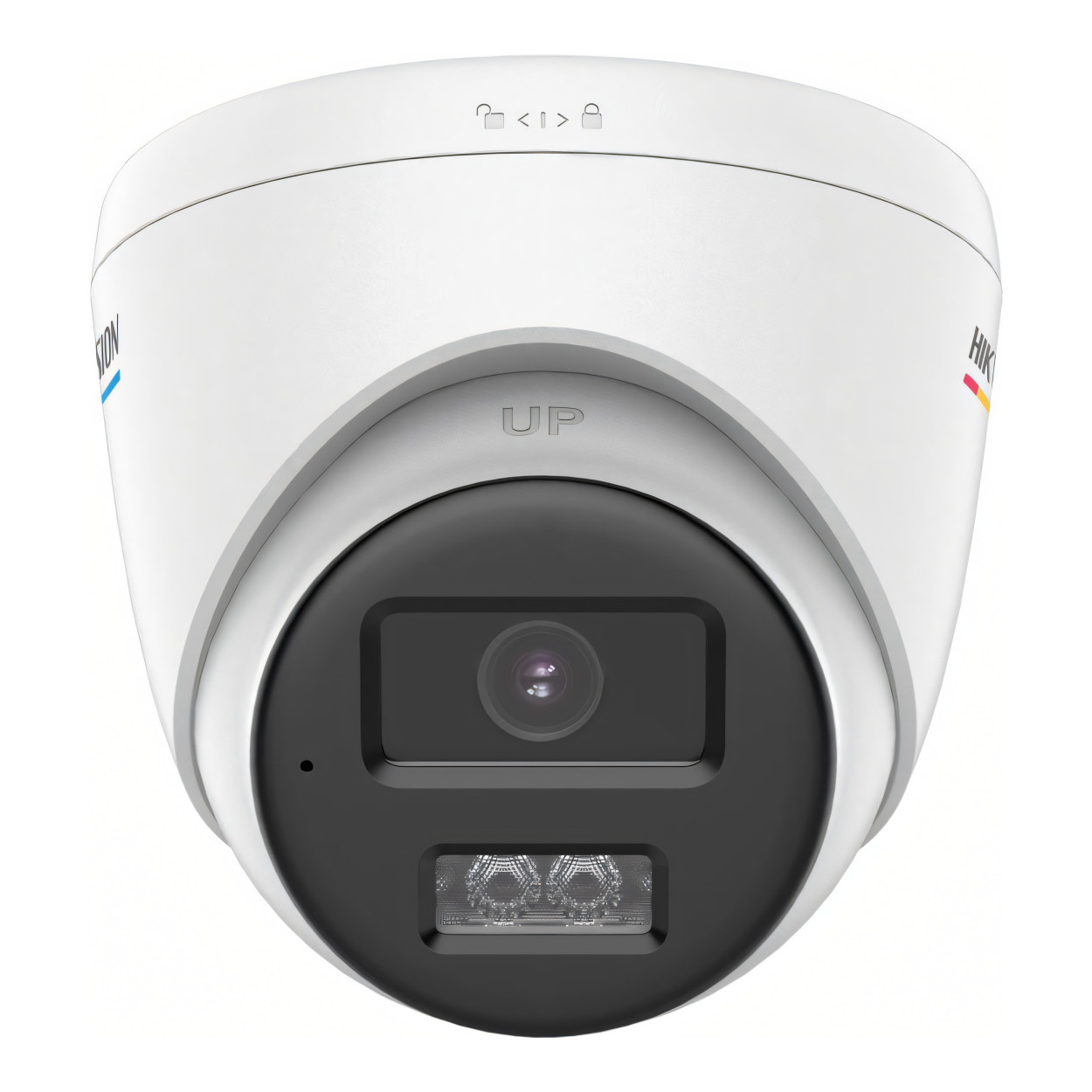 Hikvision 3K 2.8mm Smart Hybrid Light ColorVu Fixed Turret Camera DS-2CE72KF3T-LS(2.8mm)