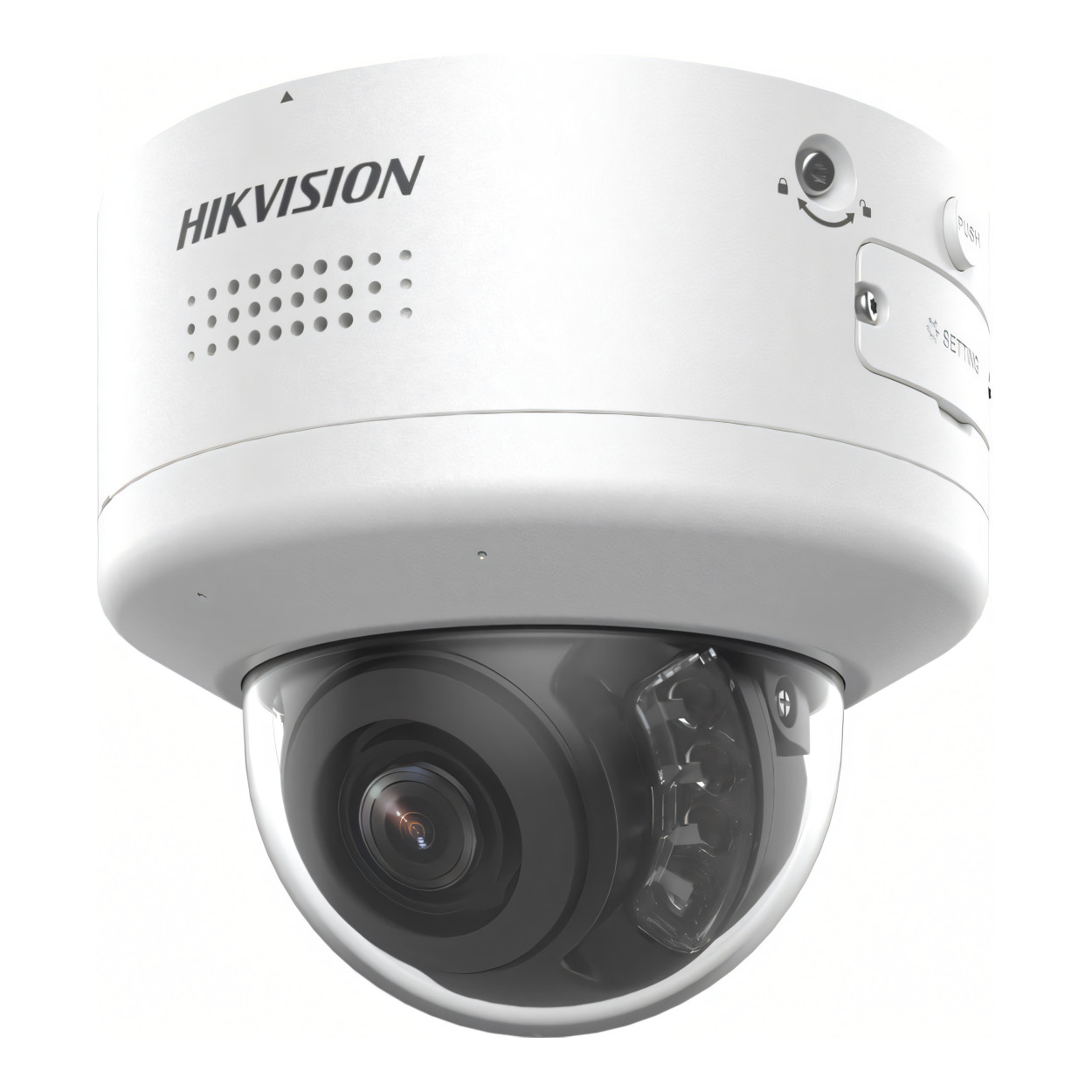 Hikvision 4MP 2.8-12mm DeepinView PTRZ Moto Varifocal Dome Camera IDS-2CD7546G2-XZHSY(2.8-12MM)