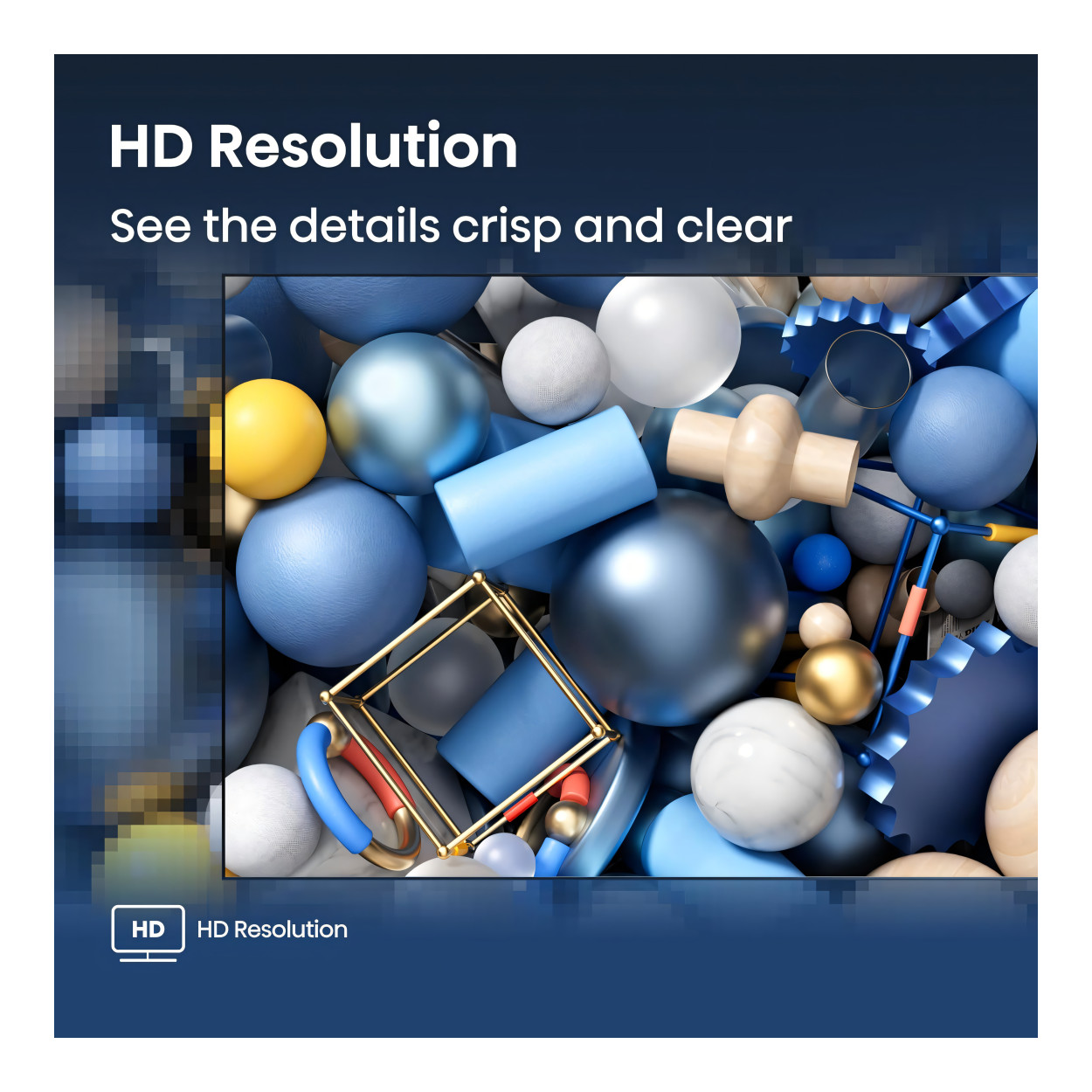 Hisense 32-inch HD Ready LED Smart TV 32A3Q