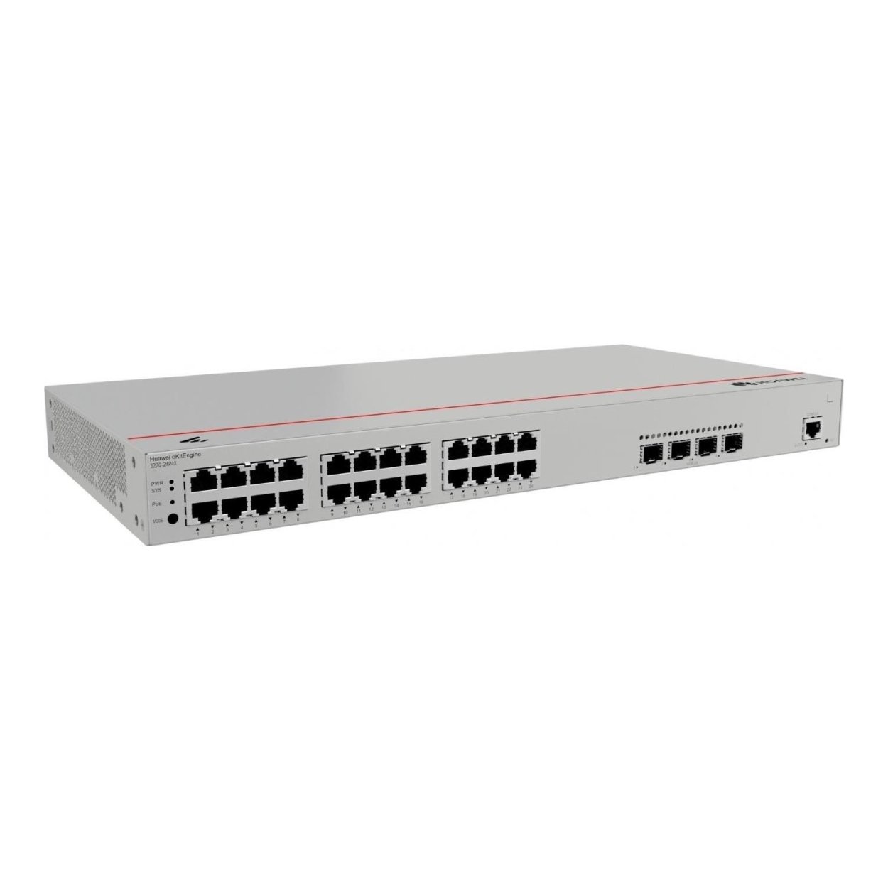 Huawei S220-24P4X 24x Gigabit Ports & 4x 10GE SFP+ Ports L2 Managed Switch 98012376