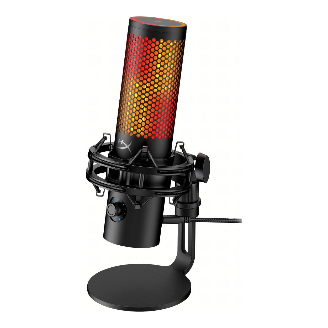 HyperX QuadCast 2 S USB aRGB Condenser Microphone 9A273AA