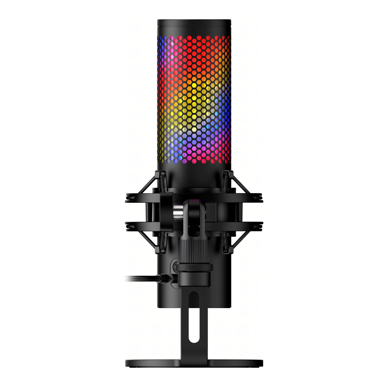 HyperX QuadCast 2 S USB aRGB Condenser Microphone 9A273AA