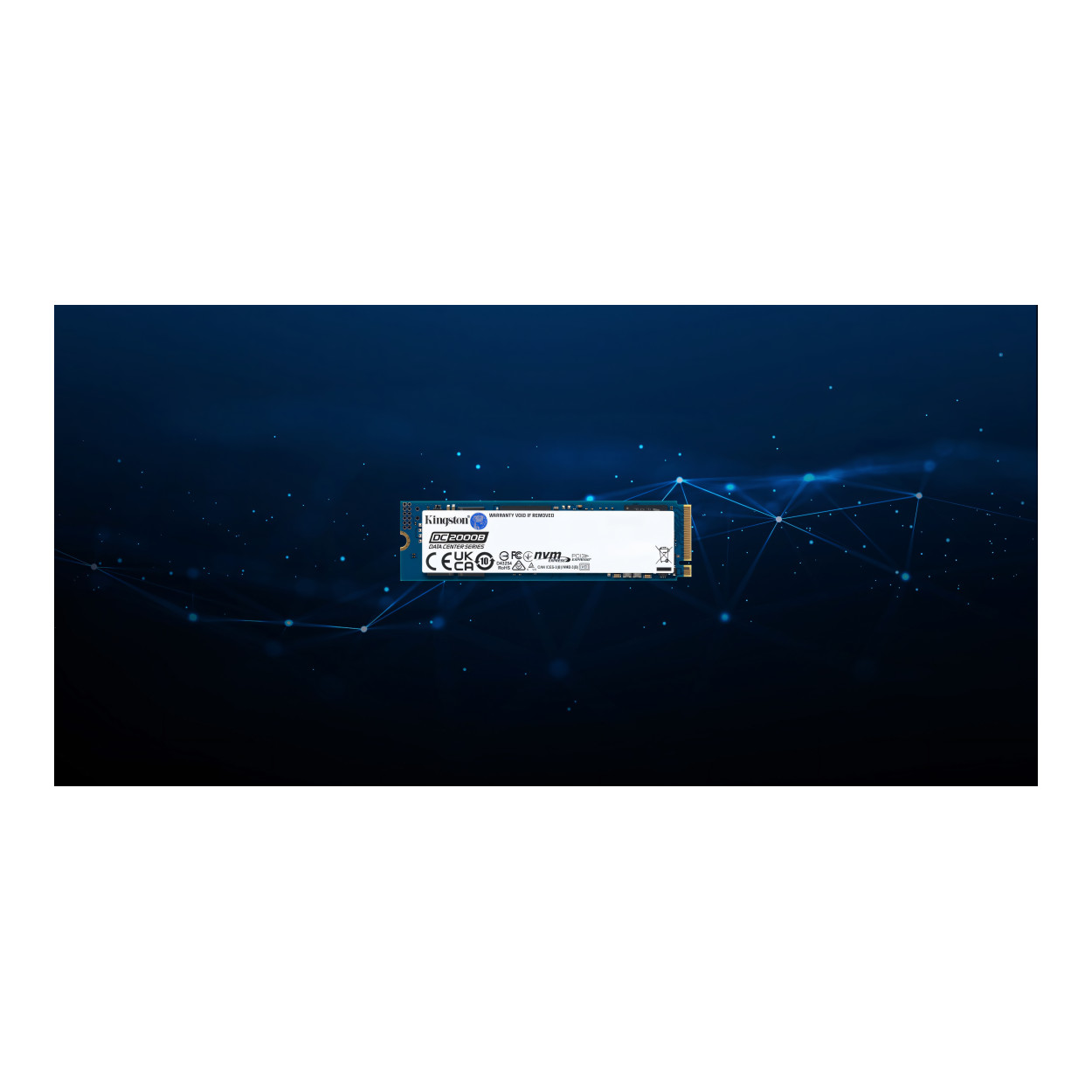 Kingston Enterprise DC2000B 240GB PCIe 4.0 M.2 2280 Internal SSD SEDC2000BYM8/240G