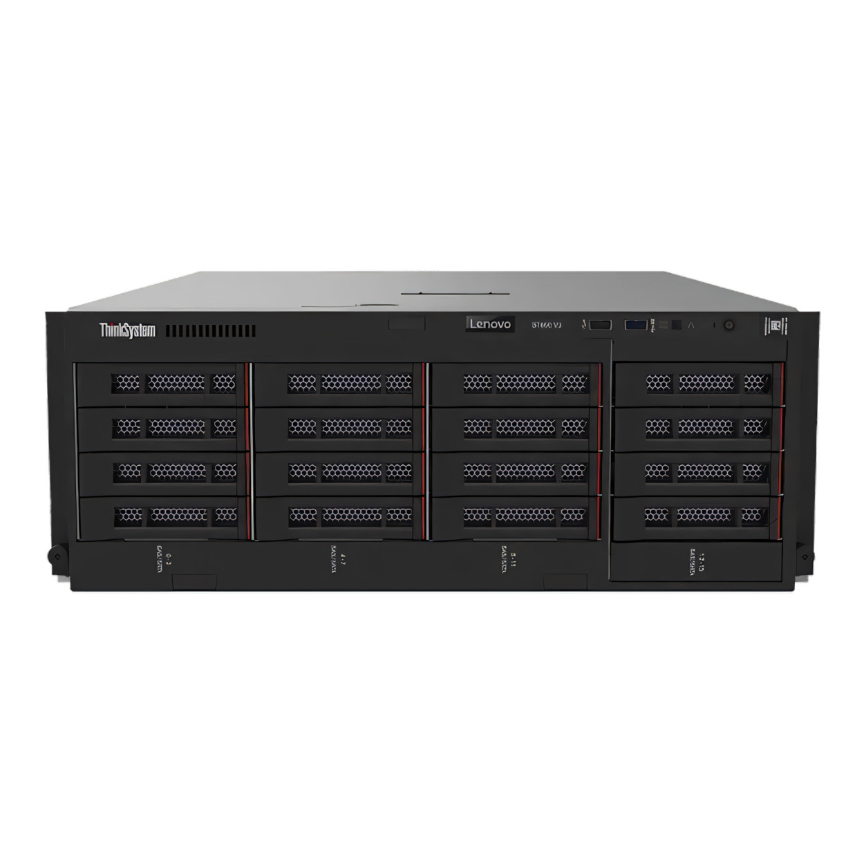 Lenovo ThinkSystem ST650 V3 Tower Server - Intel Xeon Silver 4514Y 64GB RAM 2 x 1.92TB SSD 100W 7D7ASG8D00