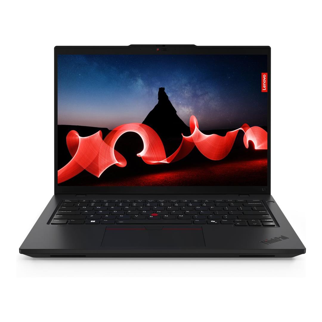 Lenovo ThinkPad L14 Gen 5 laptop with brilliant & vibrant display.
