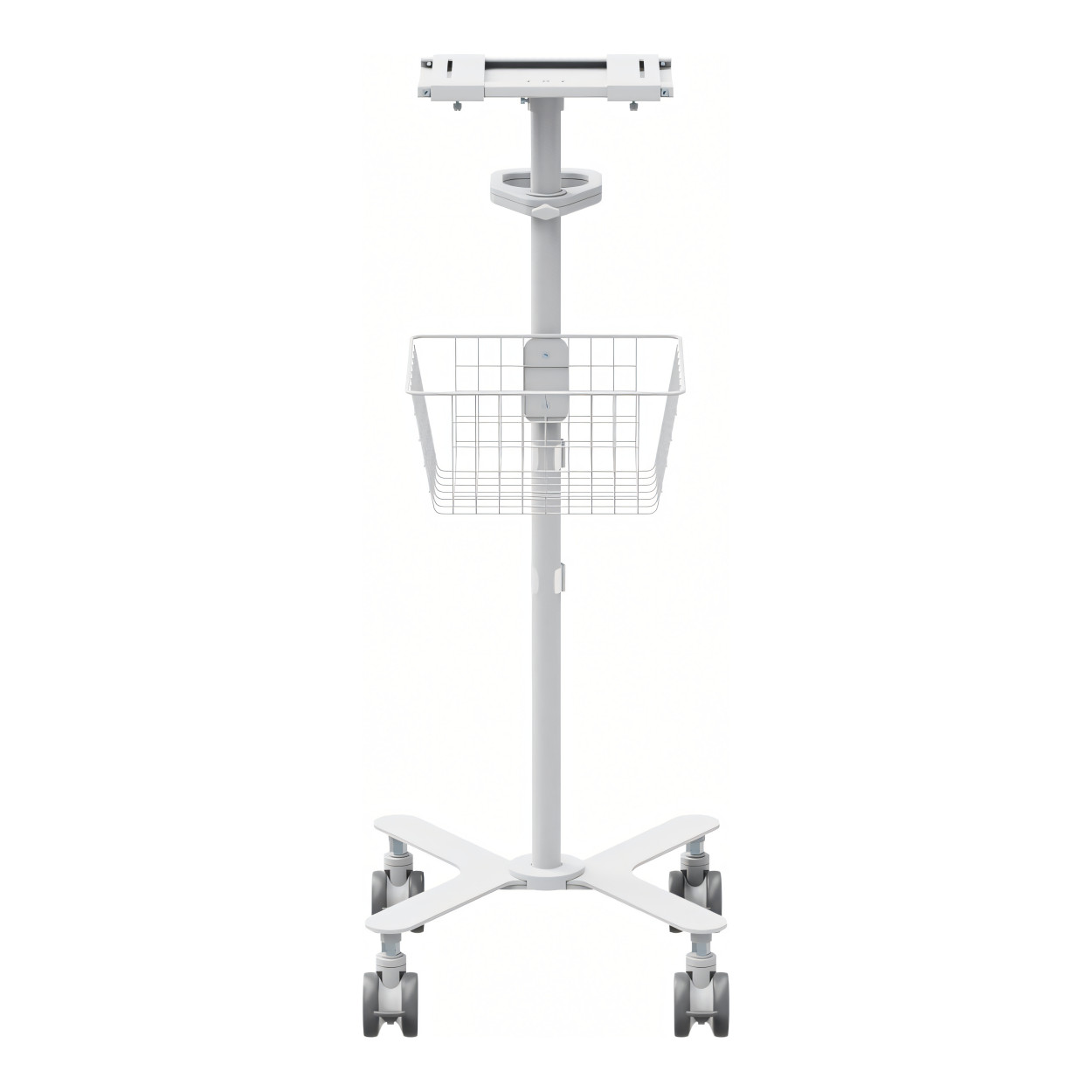 LinkQnet MED07-1 Patient Adjustable Platform Monitor Cart BRK-MED07-1
