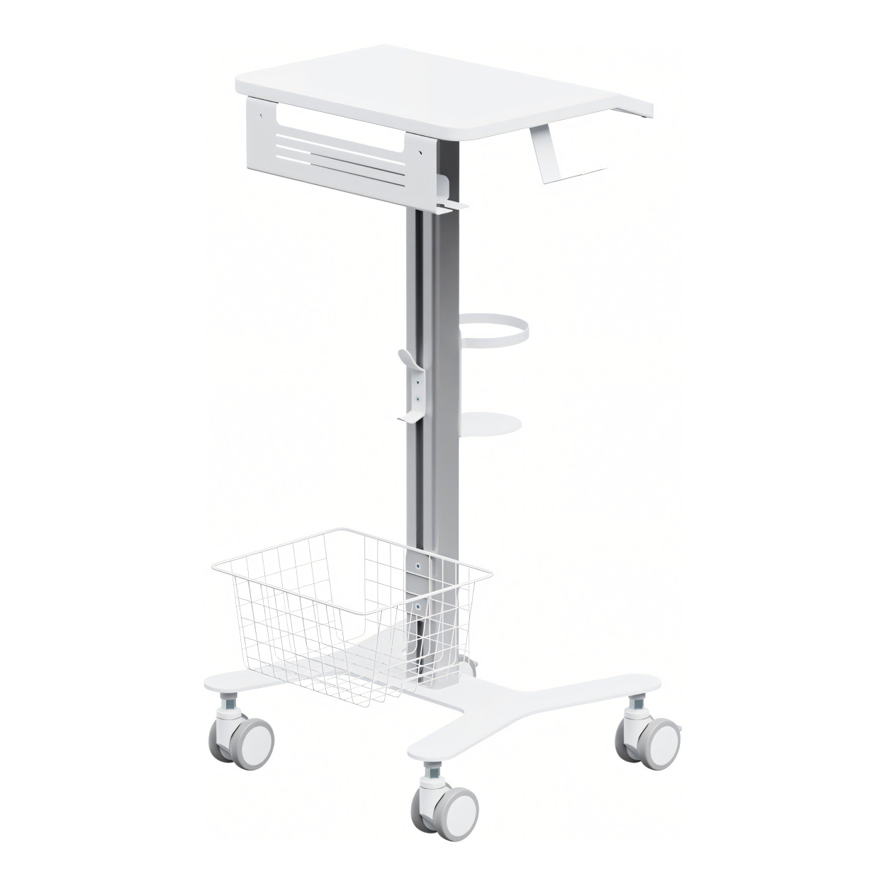 LinkQnet MED06-1 Fixed-Height Multi-Storage Medical Cart BRK-MED06-1