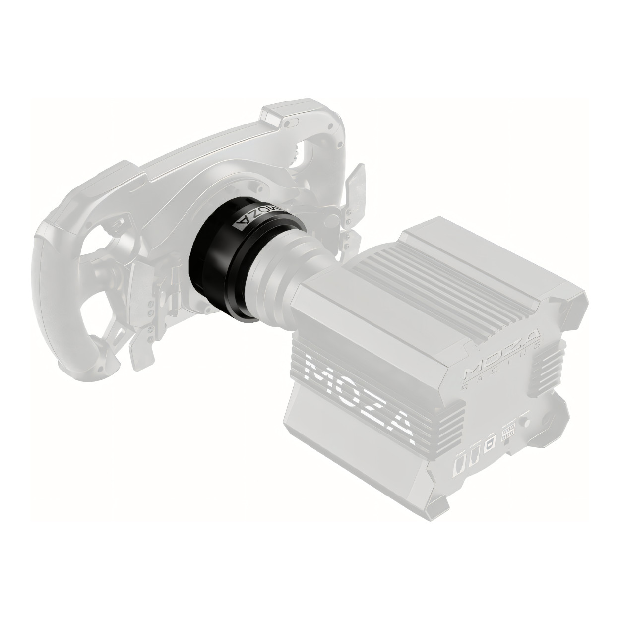 MOZA 70mm Quick Release Adapter RS07