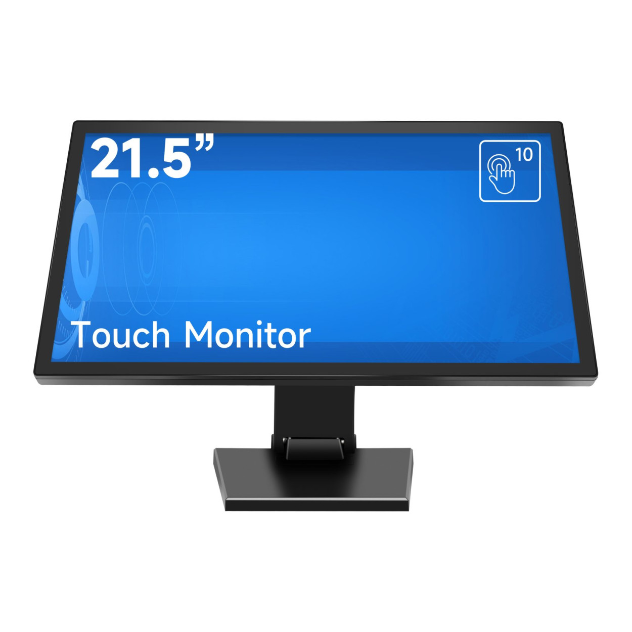 Mecer TM-2155 21.5-inch Full HD IPS Touchscreen Monitor Front View