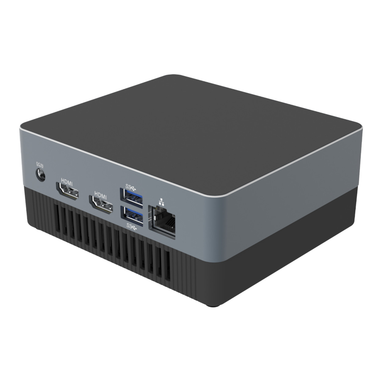 PCBuilder CUBE Mini Desktop PC - Intel Core i5-1235U 512GB SSD 16GB RAM Win 11 Pro