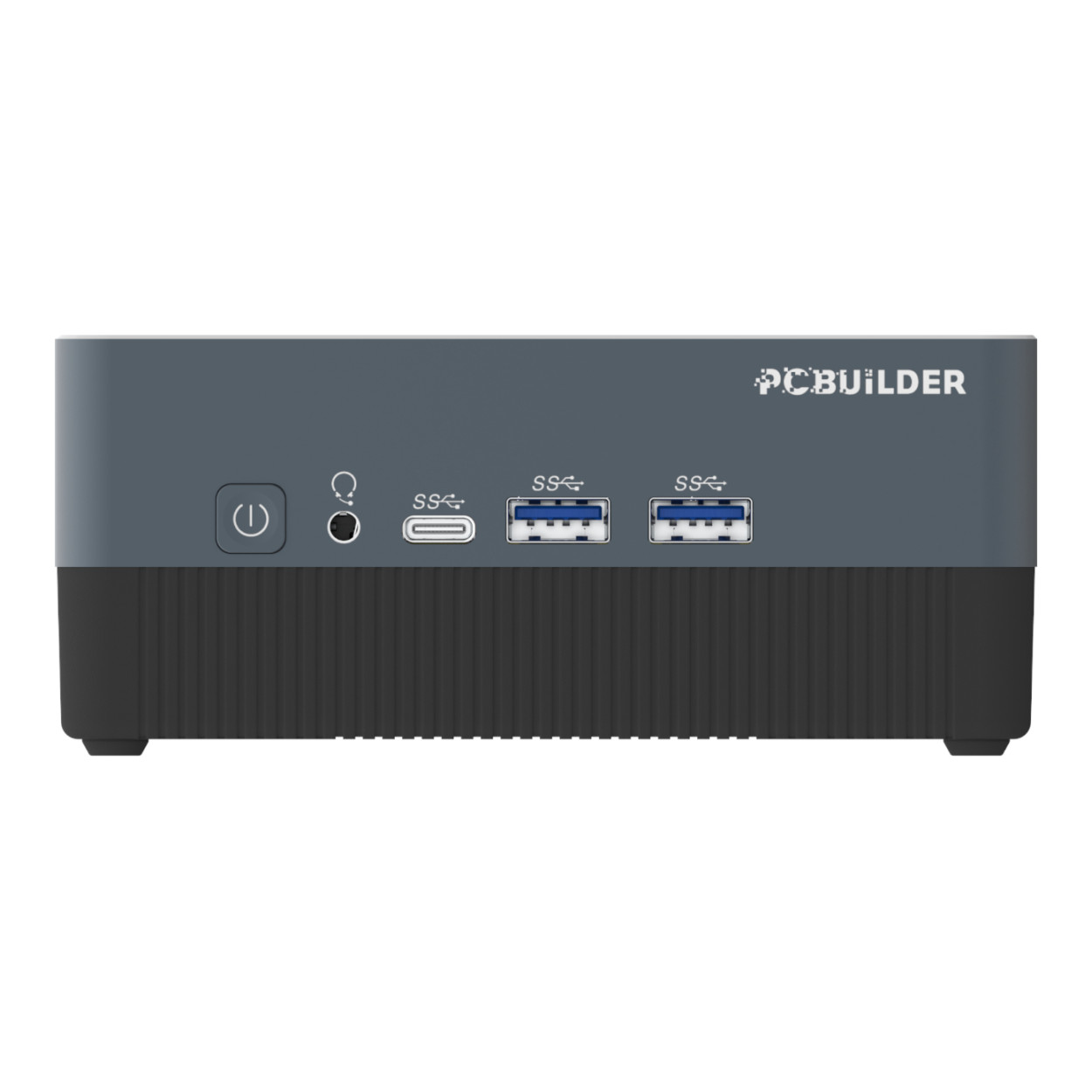PCBuilder CUBE Mini Desktop PC - Intel Core i5-1235U 512GB SSD 16GB RAM Win 11 Pro
