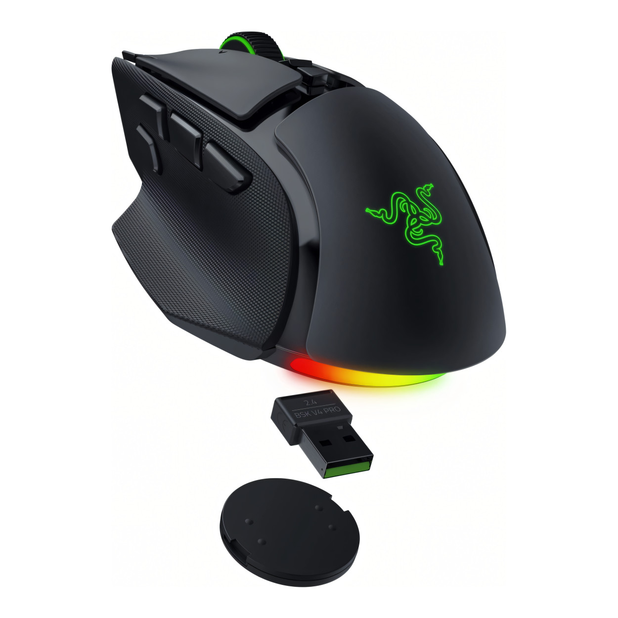 Razer Basilisk V4 Pro Wireless Gaming Mouse - Black RZ01-05670100-R3G1