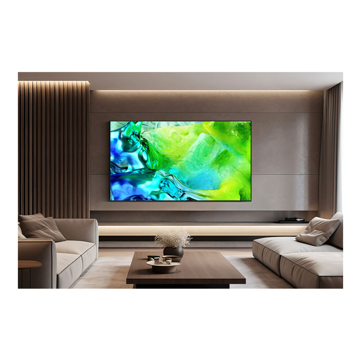Samsung QN80H 100-inch Neo QLED 4K UHD Vision AI Smart TV QA100QN80HUXXA