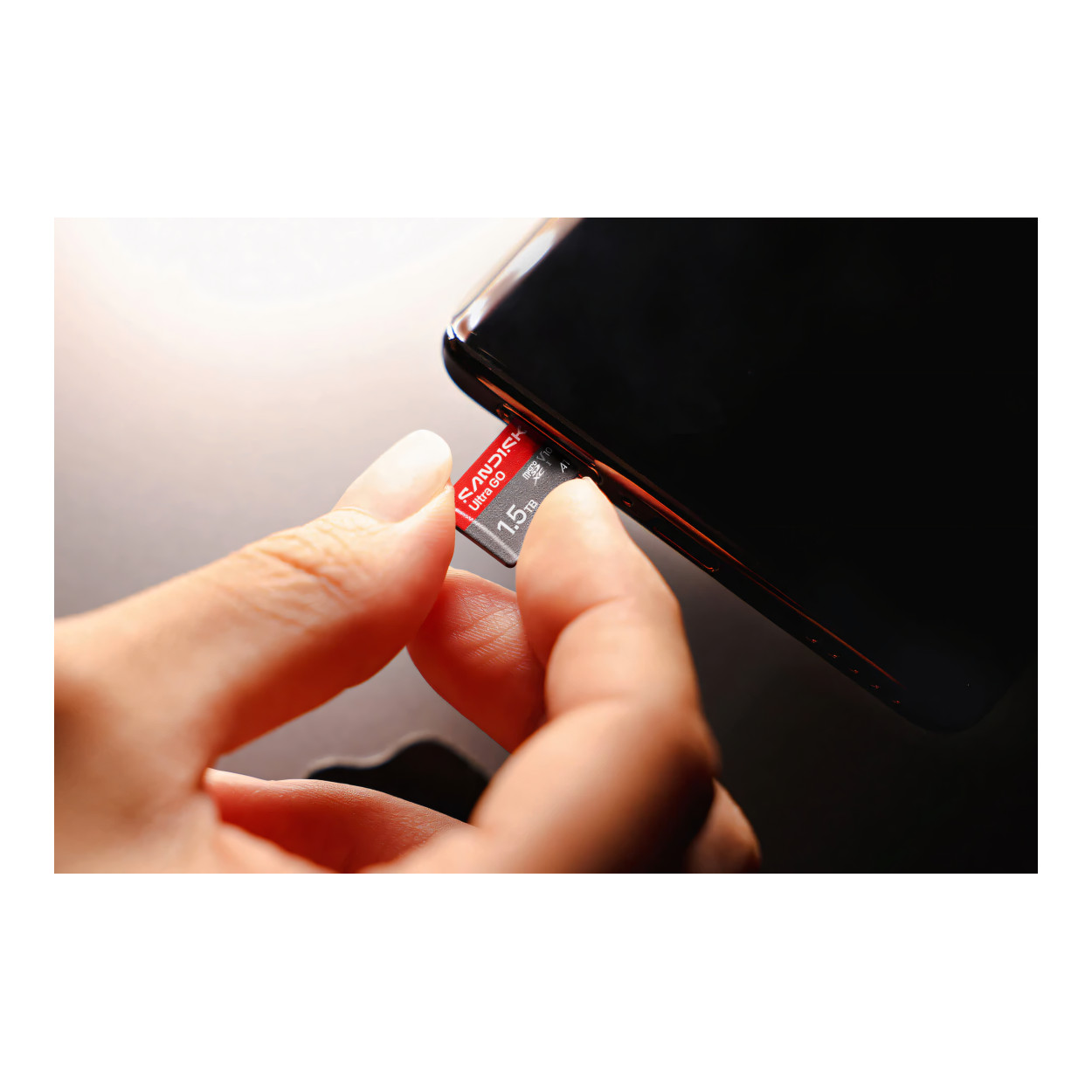 SanDisk Ultra Go 32GB UHS-I MicroSDHC Memory Card SDSQUGN-032G-GN6MN