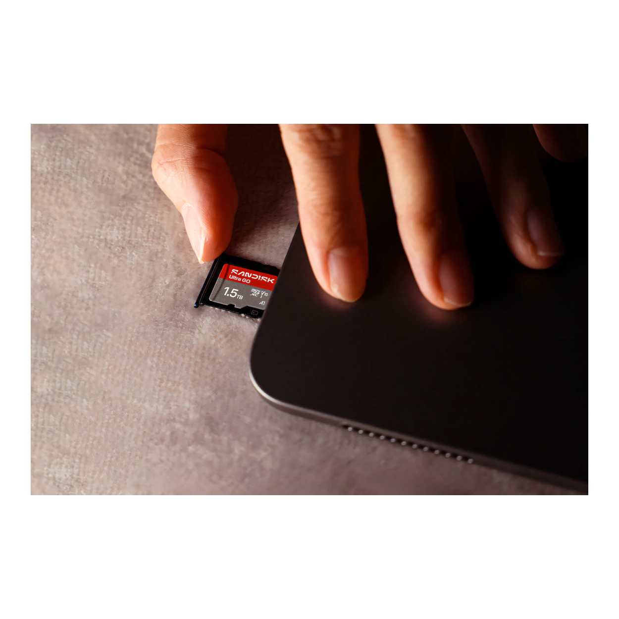 SanDisk Ultra Go 32GB UHS-I MicroSDHC Memory Card SDSQUGN-032G-GN6MN