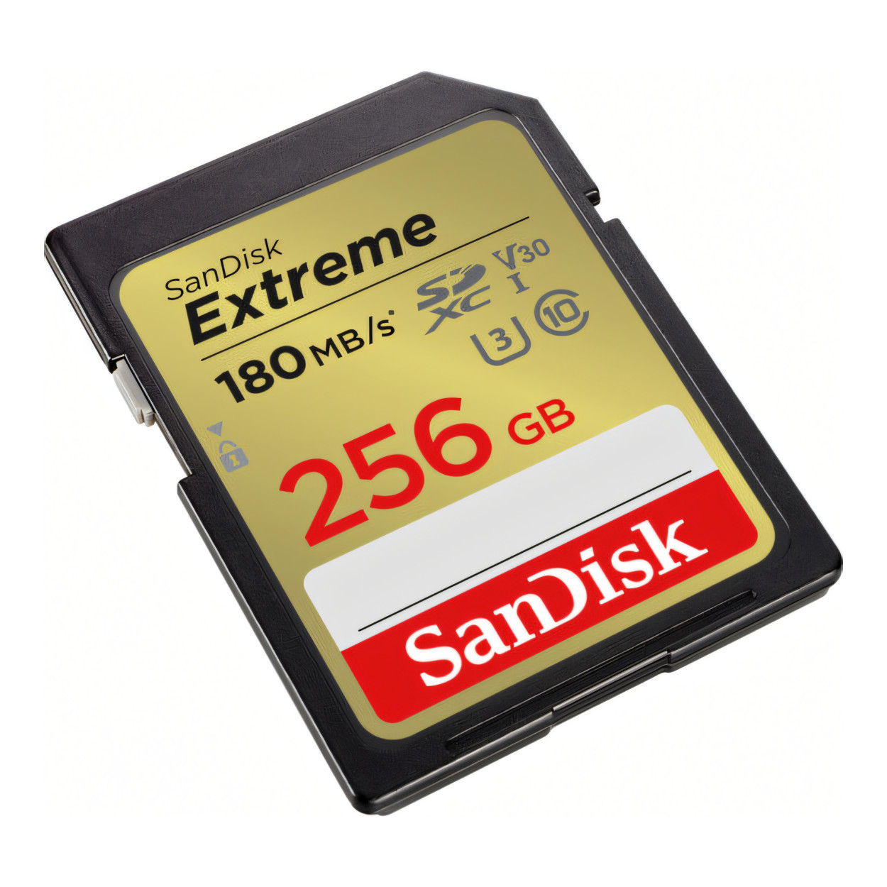SanDisk Extreme 256GB SDXC UHS-I Memory Card SDSDXVV-256G-GNCIN