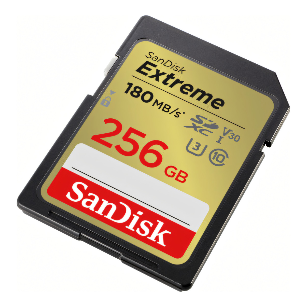 SanDisk Extreme 256GB SDXC UHS-I Memory Card SDSDXVV-256G-GNCIN