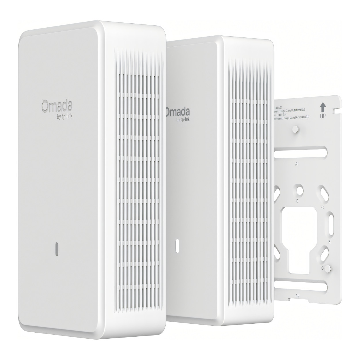TP-Link Omada EAP775 BE9300 Tri-Band Wi-Fi 7 Wall Plate Access Point EAP775-Wall