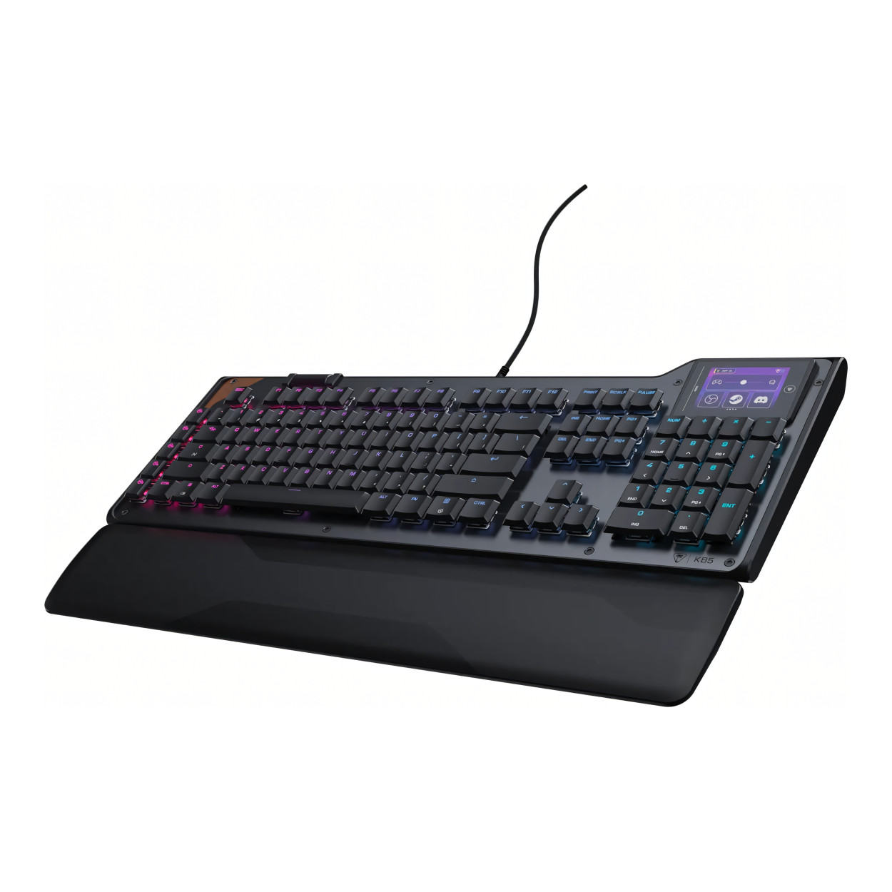 Turtle Beach Command Series KB5 Wired Mechanical Gaming Keyboard TBK-1005-01-US