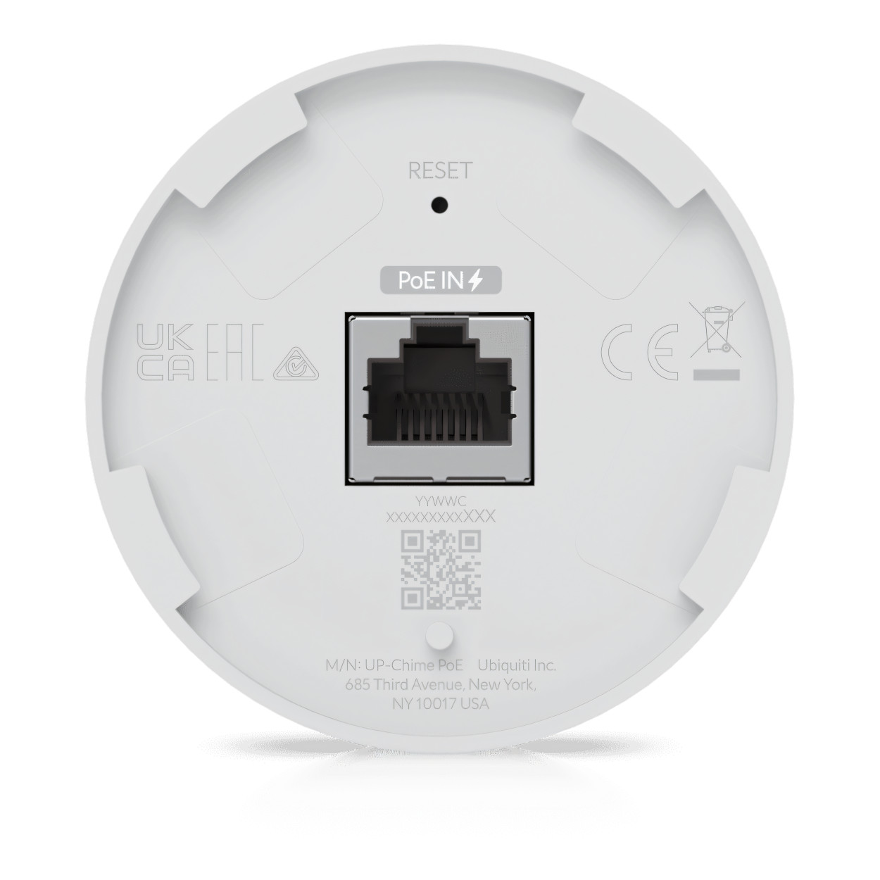 Ubiquiti UniFi Protect PoE Smart Chime UACC-CHIME-POE