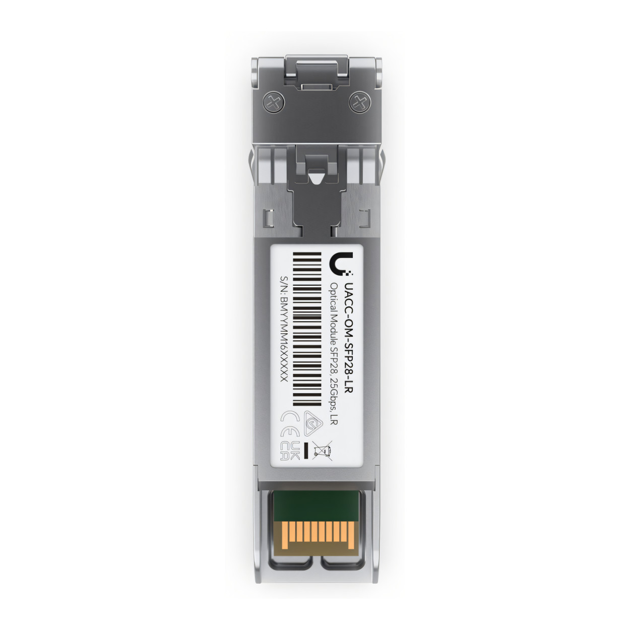 Ubiquiti 25G Single-Mode SFP28 Optical Tranceiver Module UACC-OM-SFP28-LR