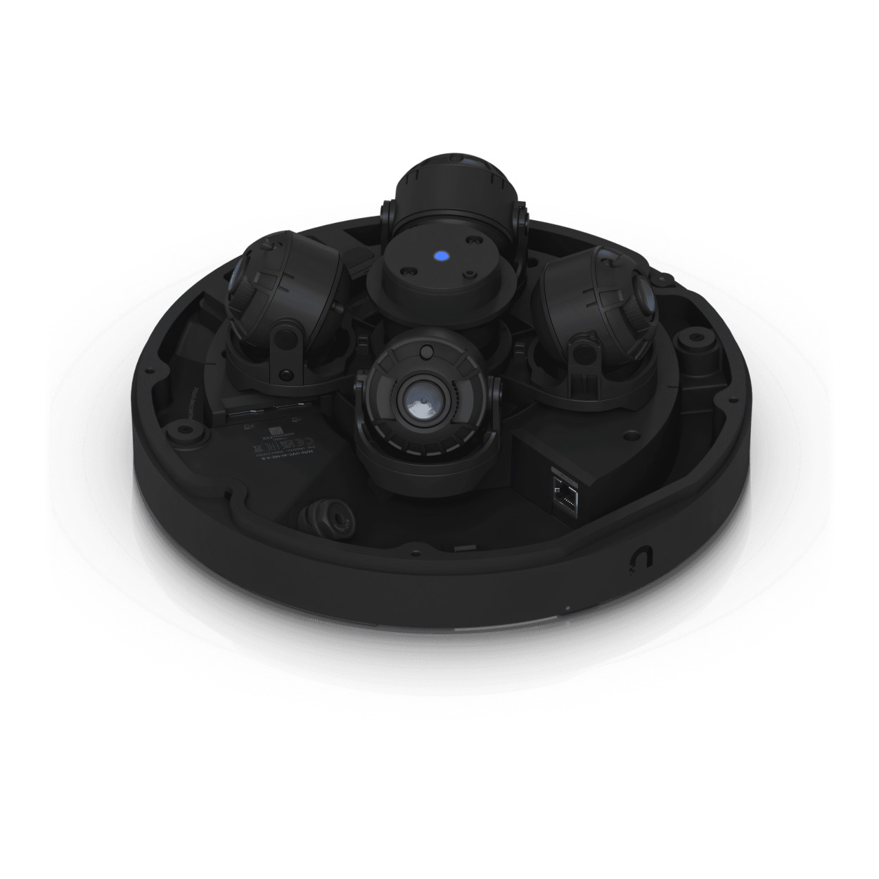 Ubiquiti UniFi AI Multi Sensor 4 4K Dome IP Security Camera UVC-AI-MS-4-B