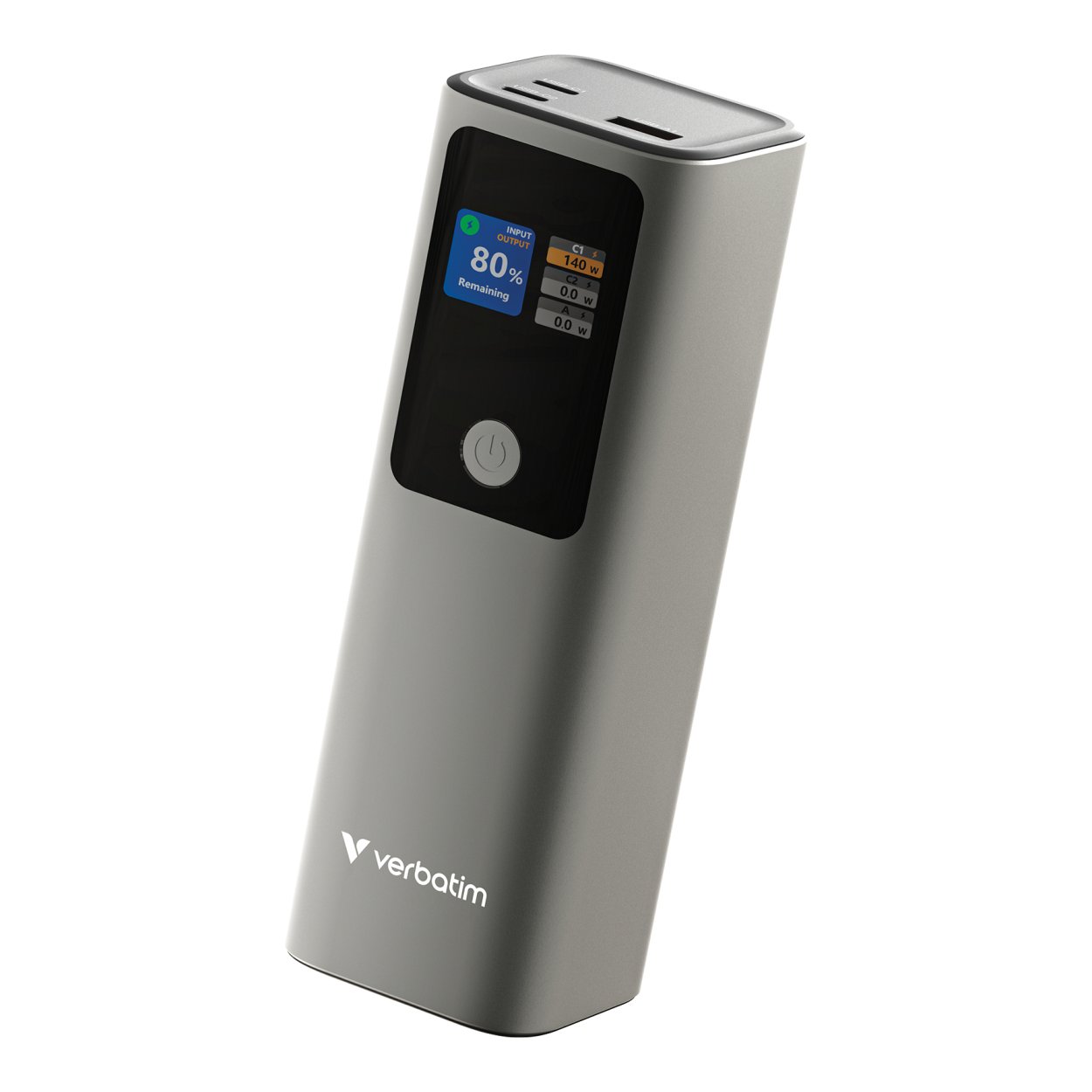 Verbatim Charge n Go 27000mAh 183W Power Bank Grey 32269