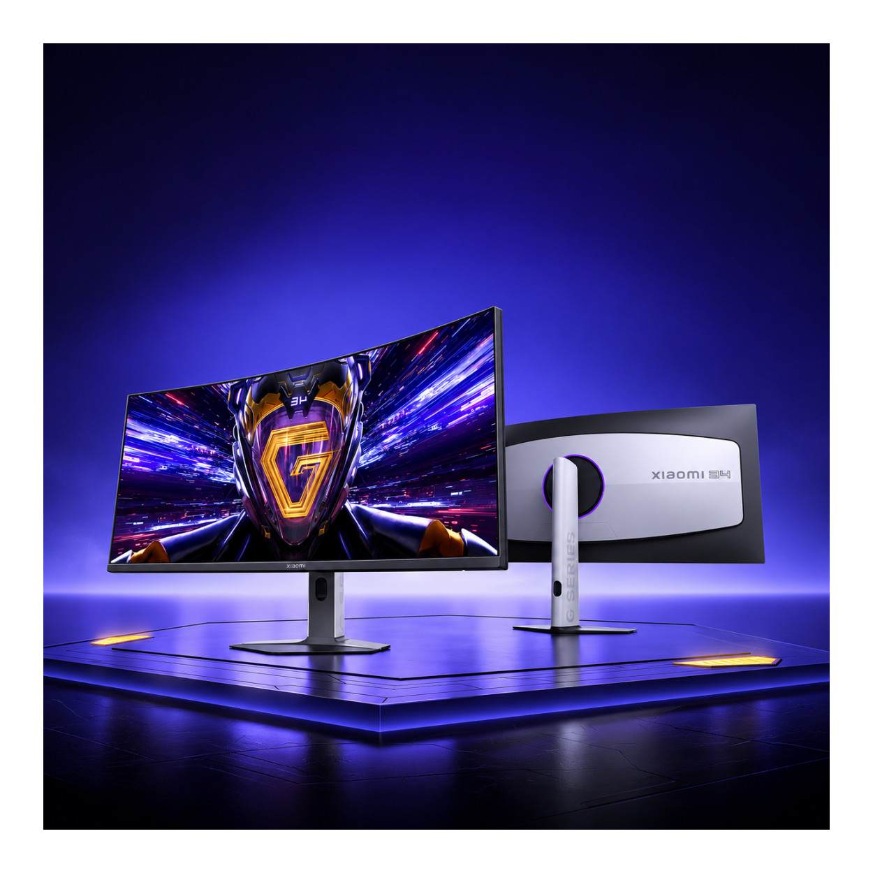 Xiaomi G34WQi 2026 34-inch 3440 x 1440p WQHD 21:9 180Hz 1ms LCD VA Curved Gaming Monitor ELA6562EU